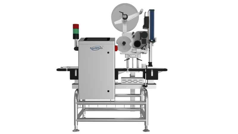 Combined Weighing and Labeling System